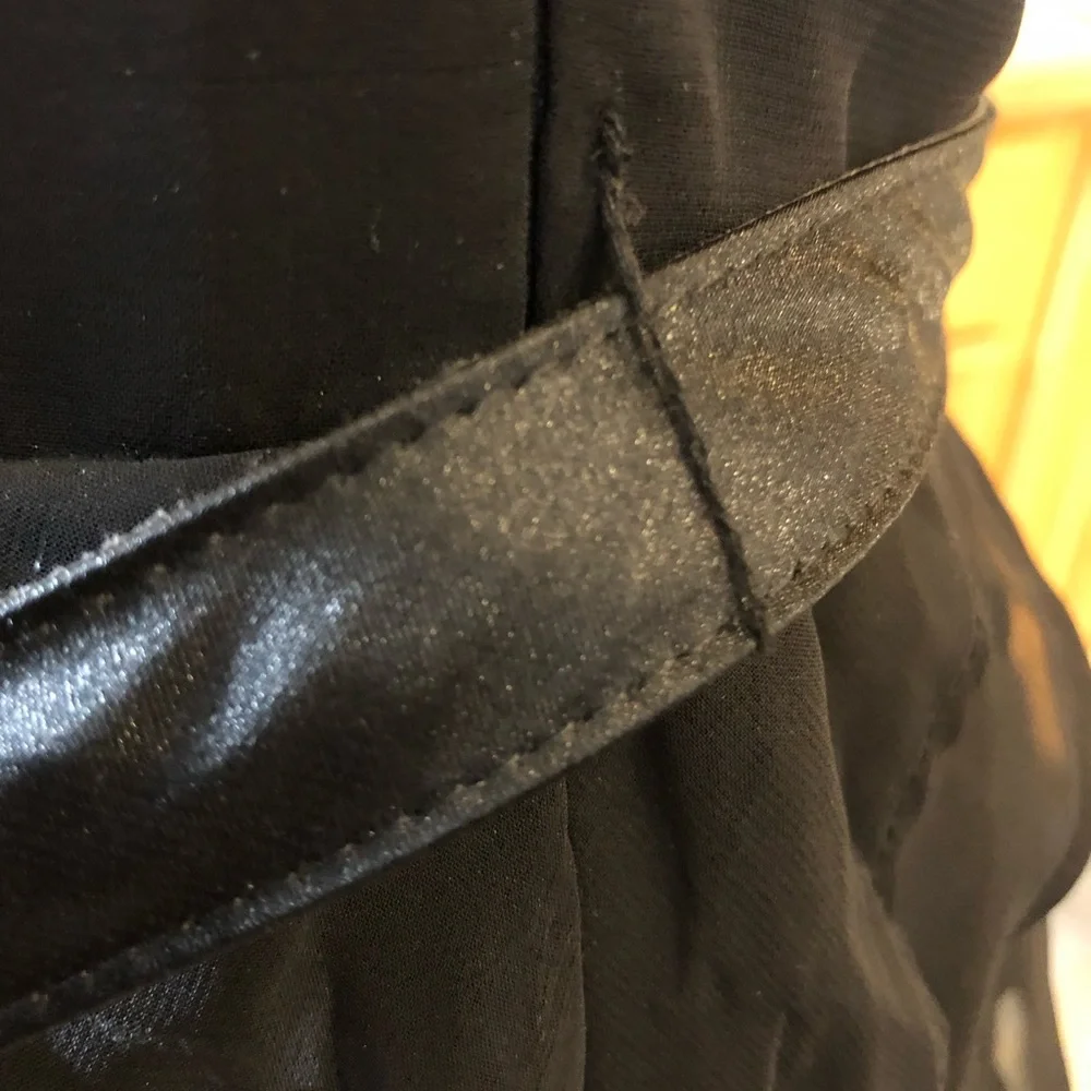 White House Black Market Little Black Dress Size 2 - Picture 9 of 12